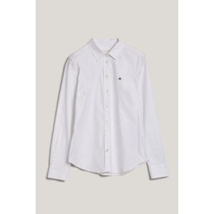 KOŠILE GANT SLIM STRETCH OXFORD SHIRT WHITE obraz