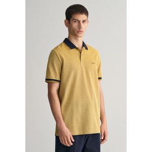 POLOKOŠILE GANT 4-COL OXFORD SS PIQUE MEDAL YELLOW obraz