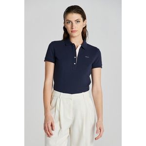 Polokošile Gant Contrast Collar Ss Pique obraz