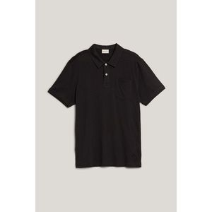 POLOKOŠILE GANT NEPS TEXTURE POLO BLACK obraz