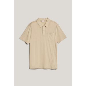 POLOKOŠILE GANT NEPS TEXTURE POLO SILKY BEIGE obraz