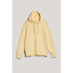 MIKINA GANT REG TONAL SHIELD HOODIE YELLOW SHINE obraz