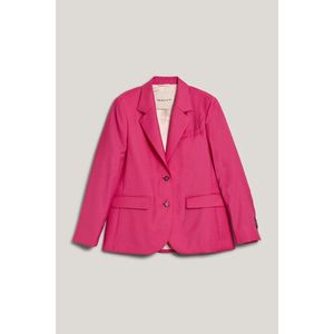 SAKO GANT REG HOPSACK BLAZER PERKY PINK obraz