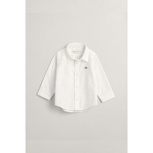 KOŠILE GANT SHIELD OXFORD SHIRT WHITE obraz