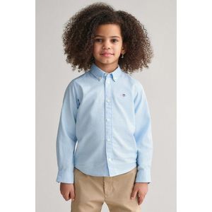 KOŠILE GANT SHIELD OXFORD BD SHIRT CAPRI BLUE obraz