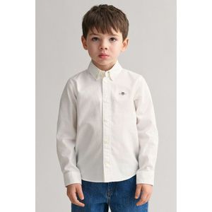 KOŠILE GANT SHIELD OXFORD BD SHIRT WHITE obraz