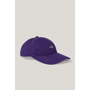 KŠILTOVKA GANT SHIELD COTTON TWILL CAP PANSY PURPLE obraz