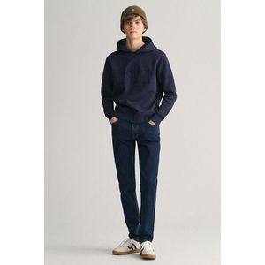 DŽÍNY GANT SLIM JEANS DARK BLUE obraz