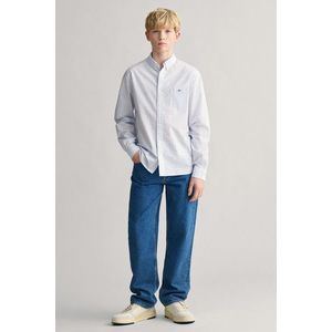 DŽÍNY GANT RELAXED JEANS SEMI LIGHT BLUE obraz