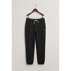 TEPLÁKY GANT SHIELD SWEAT PANT BLACK obraz