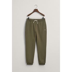 TEPLÁKY GANT SHIELD SWEAT PANT JUNIPER GREEN obraz