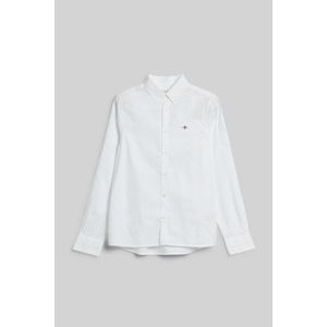 KOŠILE GANT SHIELD OXFORD BD SHIRT WHITE obraz