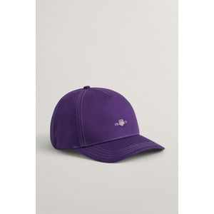 KŠILTOVKA GANT SHIELD COTTON TWILL CAP PANSY PURPLE obraz