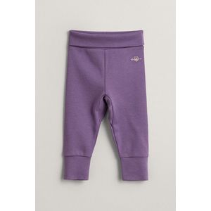 LEGÍNY GANT SHIELD LEGGINGS BORDEAUX PURPLE obraz