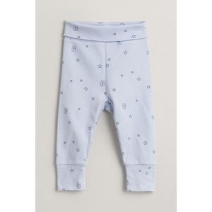 TEPLÁKY GANT STAR AND G PRINTED LEGGINGS FRESH BLUE obraz