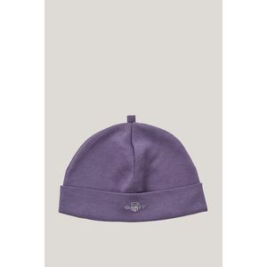 ČEPICE GANT SHIELD BEANIE BORDEAUX PURPLE obraz