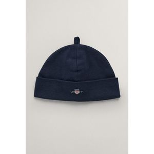 ČEPICE GANT SHIELD BEANIE EVENING BLUE obraz