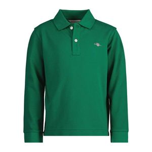 POLOKOŠILE GANT SHIELD LS PIQUE RUGGER WILD GREEN obraz