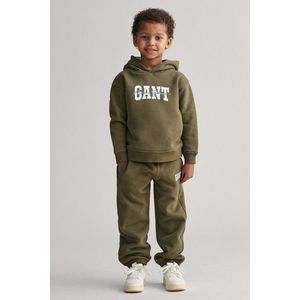 TEPLÁKY GANT GANT ARCH SCRIPT SWEATPANTS JUNIPER GREEN obraz