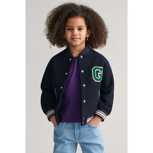 BUNDA GANT WOOL VARSITY JACKET EVENING BLUE obraz