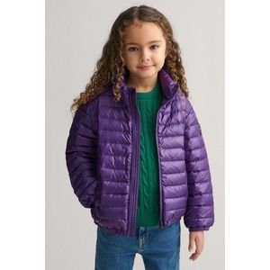 BUNDA GANT SHINY LIGHT PADDED DOWN JACKET PANSY PURPLE obraz