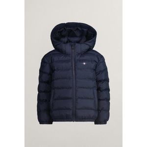 BUNDA GANT SHIELD PADDED JACKET EVENING BLUE obraz