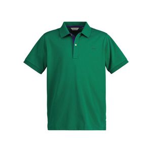 POLOKOŠILE GANT CONTRAST PIQUE RUGGER WILD GREEN obraz