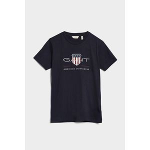 TRIČKO GANT ARCHIVE SHIELD SS T-SHIRT EVENING BLUE obraz