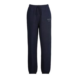 TEPLÁKY GANT RELAXED GRAPHIC SCRIPT SWEATPANTS EVENING BLUE obraz