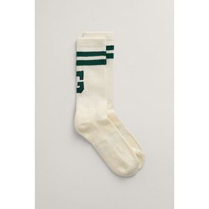 PONOŽKY GANT G GRAPHIC SPORT SOCKS WHITE obraz