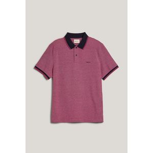 POLOKOŠILE GANT 4-COL OXFORD SS PIQUE CLEAR PINK obraz