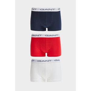 SPODNÍ PRÁDLO GANT TRUNK 3-PACK MULTICOLOR obraz