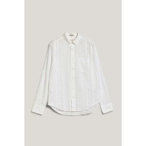 KOŠILE GANT REG SEERSUCKER STRIPE SHIRT WHITE obraz