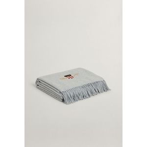 DEKA GANT ARCHIVE SHIELD THROW 130X180 GREY obraz