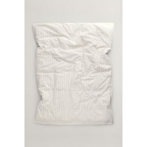 LOŽNÍ POVLEČENÍ GANT PINSTRIPE DOUBLE DUVET 200X220 EGGSHELL obraz