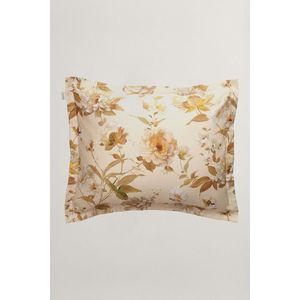 POVLAK NA POLŠTÁŘ GANT FLORAL PILLOWCASE 50X60 PUTTY obraz