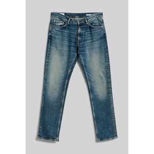 DŽÍNY GANT SLIM VINTAGE WASH JEANS MID BLUE VINTAGE obraz