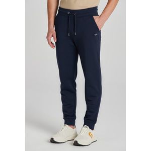 TEPLÁKY GANT REG SHIELD SWEATPANTS EVENING BLUE obraz