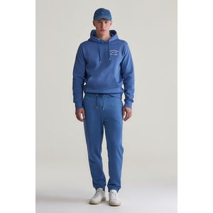 TEPLÁKY GANT REG SHIELD SWEATPANTS modrá obraz