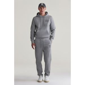 TEPLÁKY GANT SMALL GRAPHIC SWEATPANTS GREY MELANGE obraz