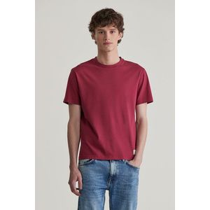 TRIČKO GANT WASHED SS TSHIRT RICH WINE obraz