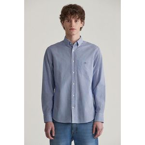 KOŠILE GANT REG POPLIN BANKER SHIRT COLLEGE BLUE obraz