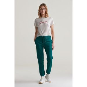 TEPLÁKY GANT REG TONAL SHIELD SWEATPANTS DEEP FOREST obraz