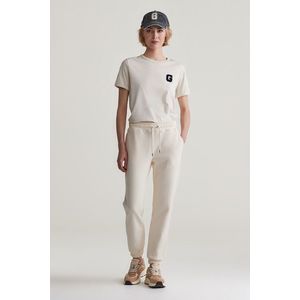 TEPLÁKY GANT REG TONAL SHIELD SWEATPANTS LINEN obraz