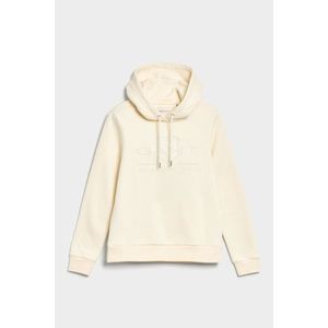 MIKINA GANT REG TONAL SHIELD HOODIE LINEN obraz