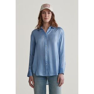 KOŠILE GANT REL STRIPE FLUID SHIRT CLEAR SKY obraz