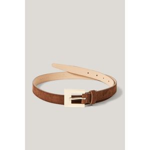 Opasek Gant Suede Belt obraz