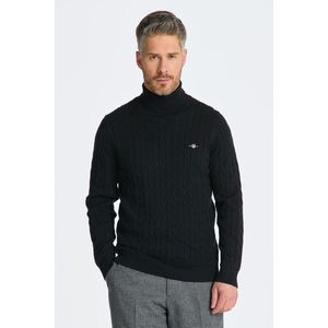 Svetr Gant Cotton Cable Turtle Neck obraz