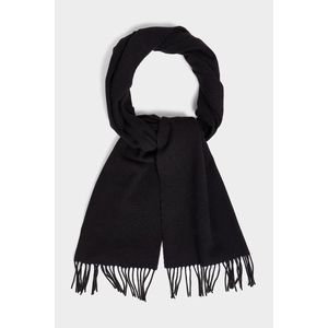 ŠÁLA GANT UNISEX. WOOL SCARF BLACK obraz