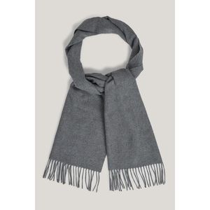 ŠÁLA GANT UNISEX. WOOL SCARF DARK GREY MELANGE obraz